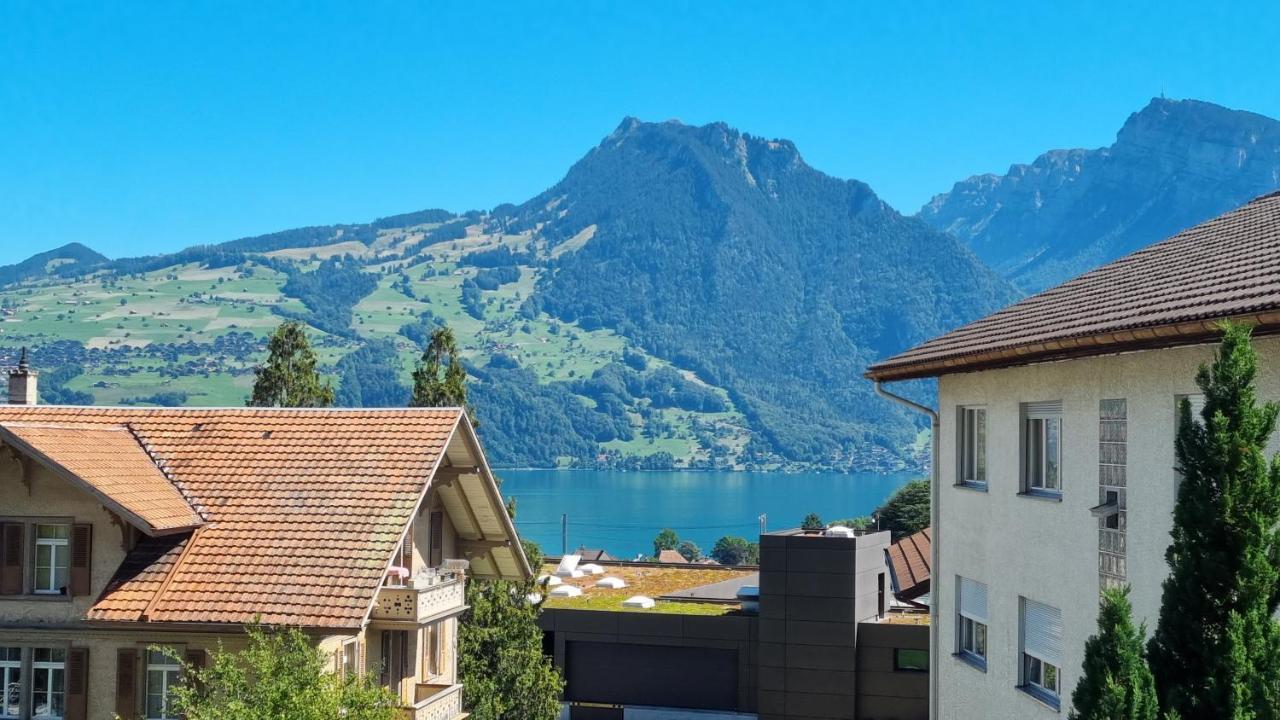 Apartment Heidi Spiez Εξωτερικό φωτογραφία
