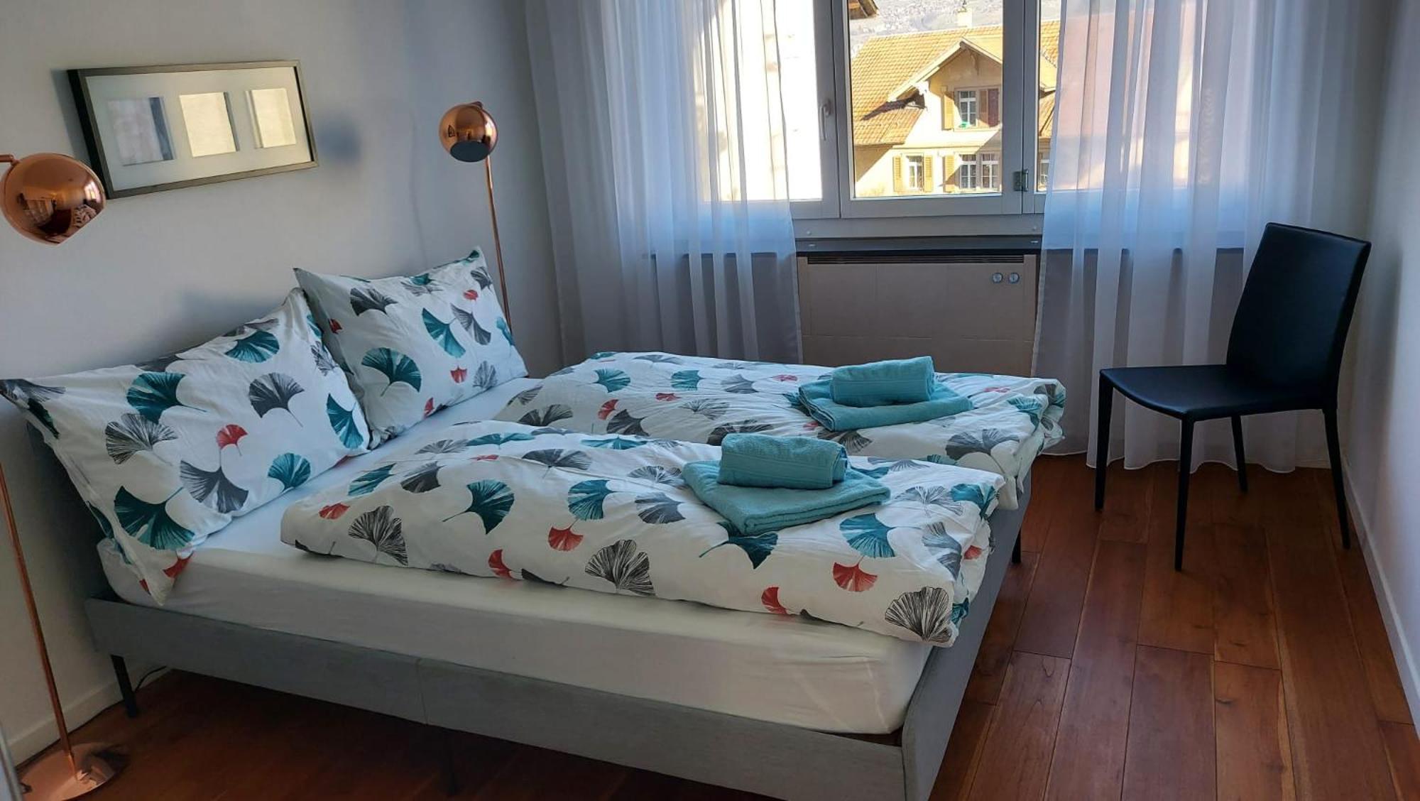 Apartment Heidi Spiez Εξωτερικό φωτογραφία